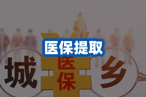 医保提取案例